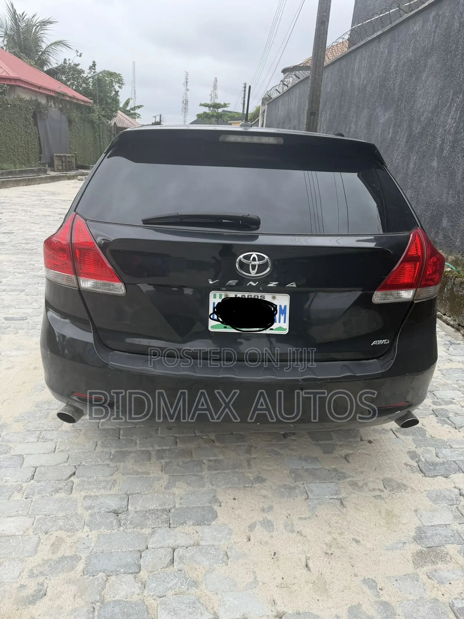 Toyota Venza Limited 2011 Black
