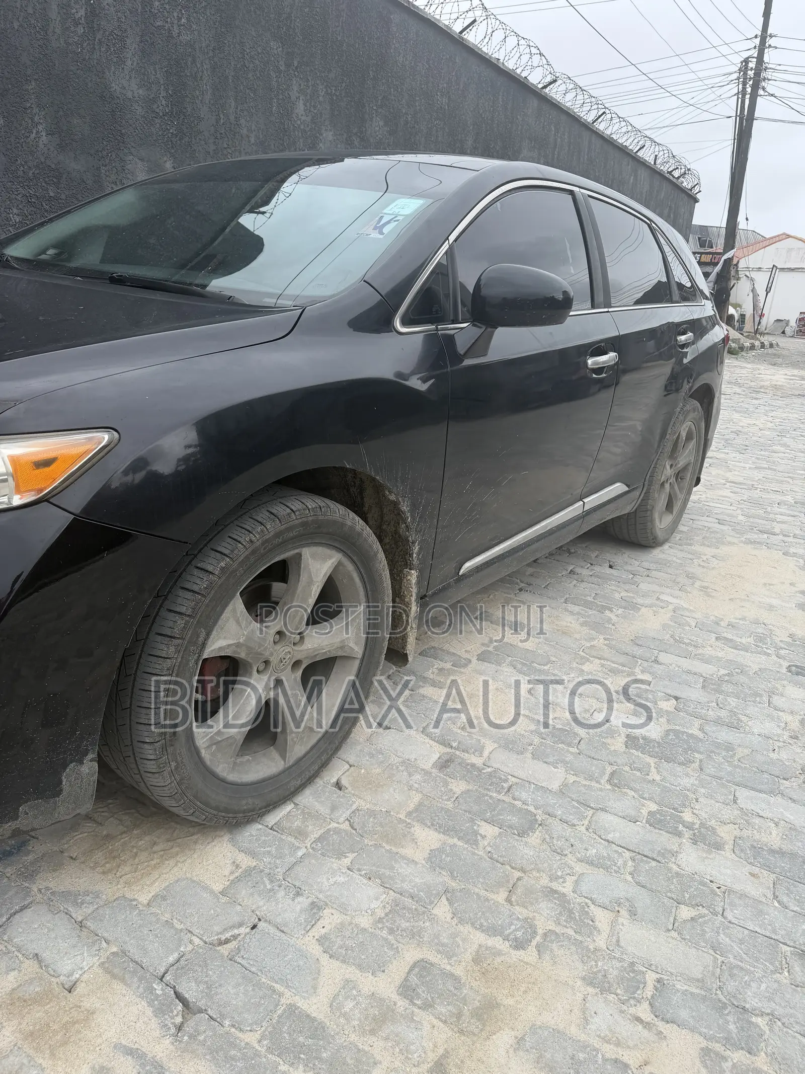 Toyota Venza Limited 2011 Black