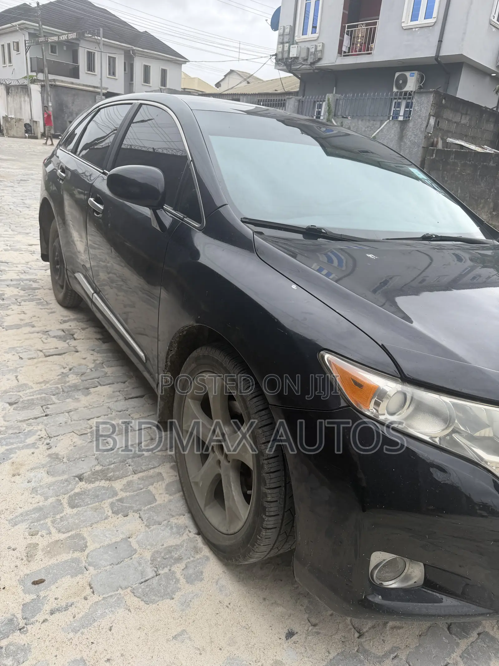 Toyota Venza Limited 2011 Black