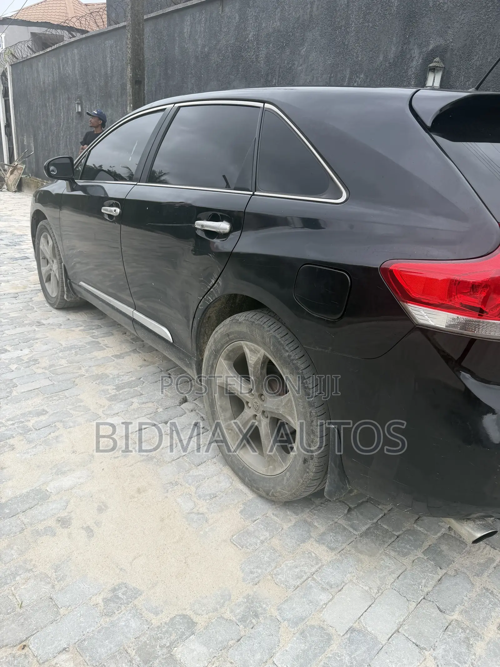 Toyota Venza Limited 2011 Black