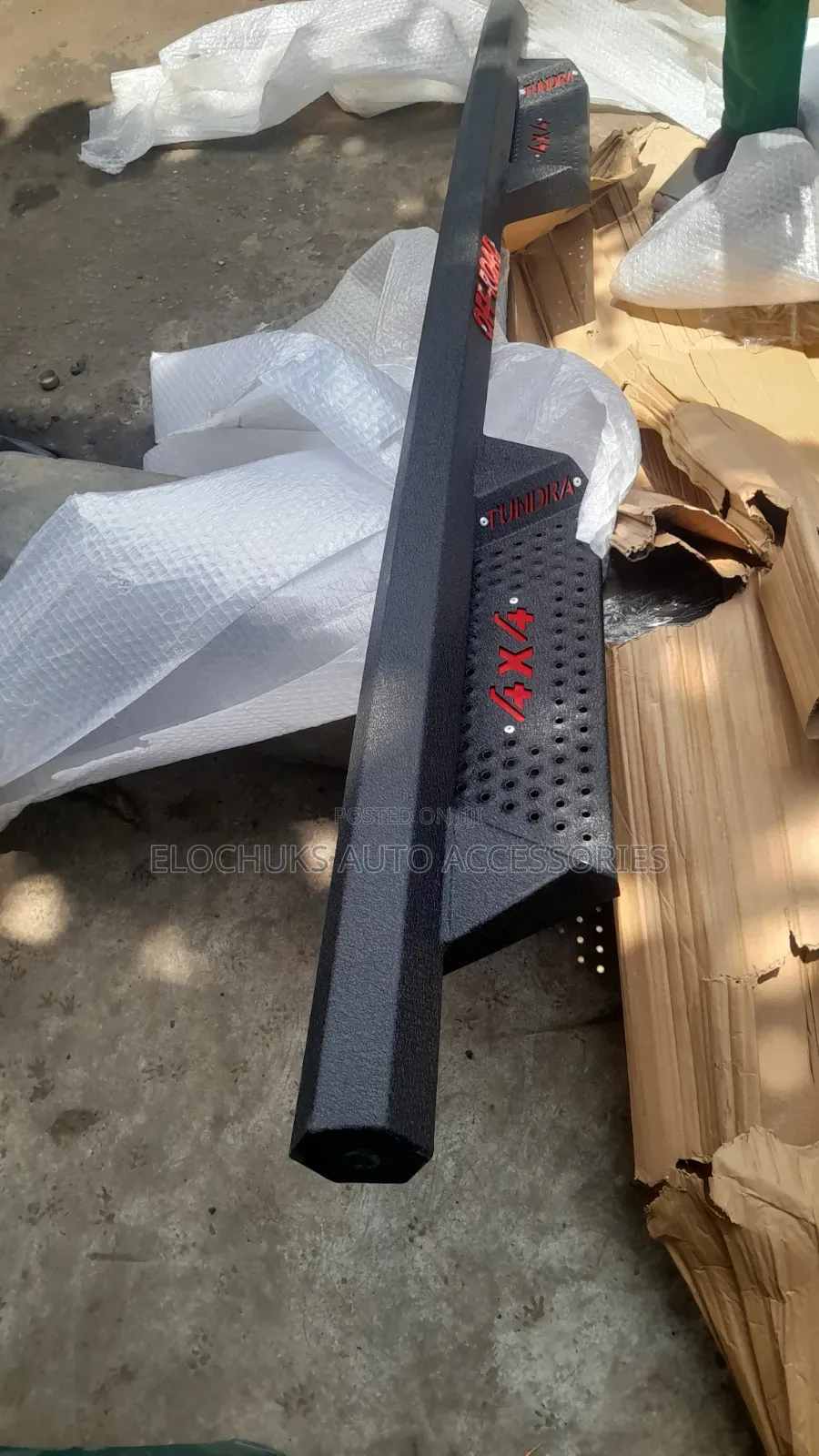 Off Road Rugged Side Step for Toyota Tundra