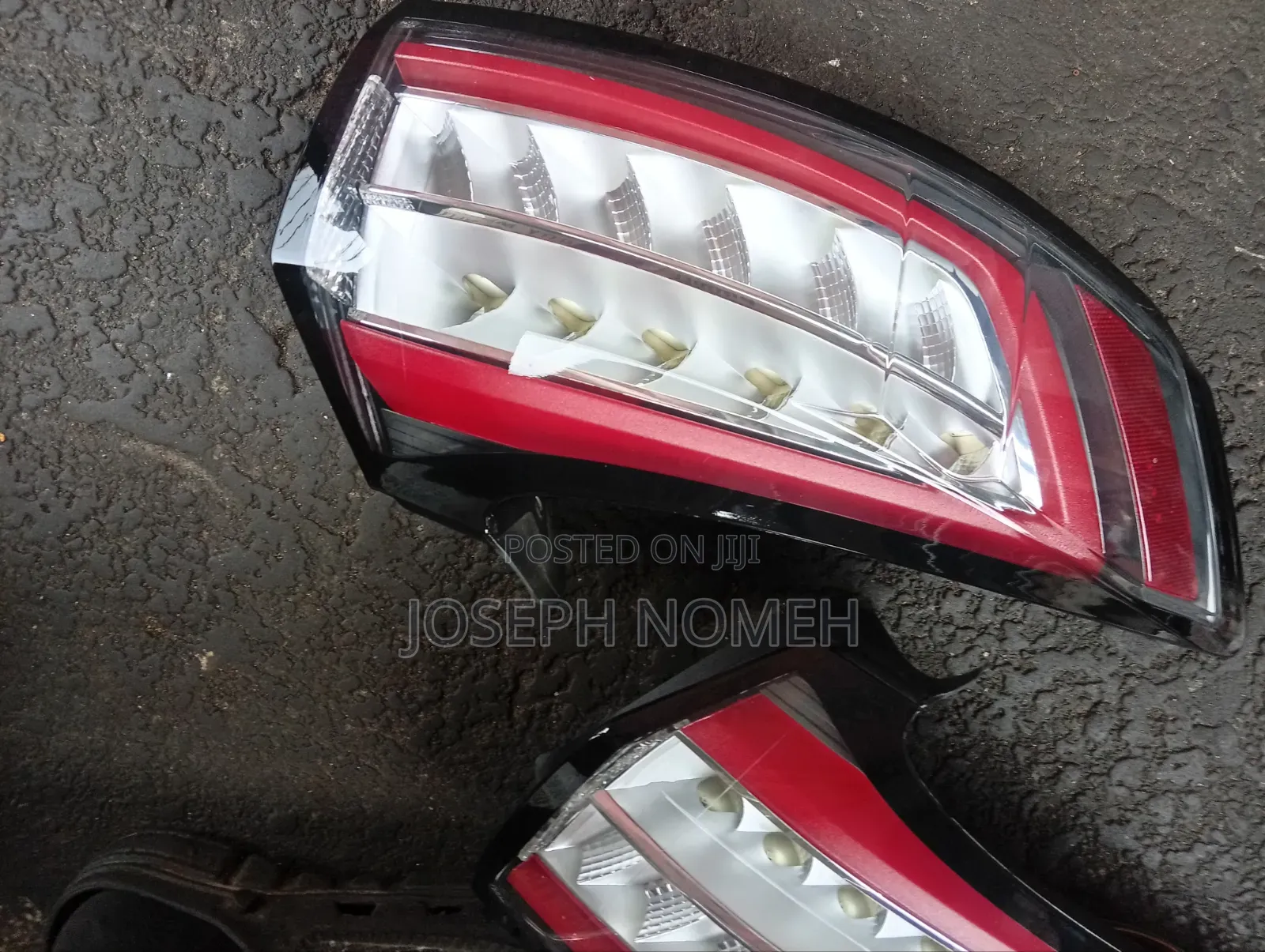 2017 Ford Edge Rearlight