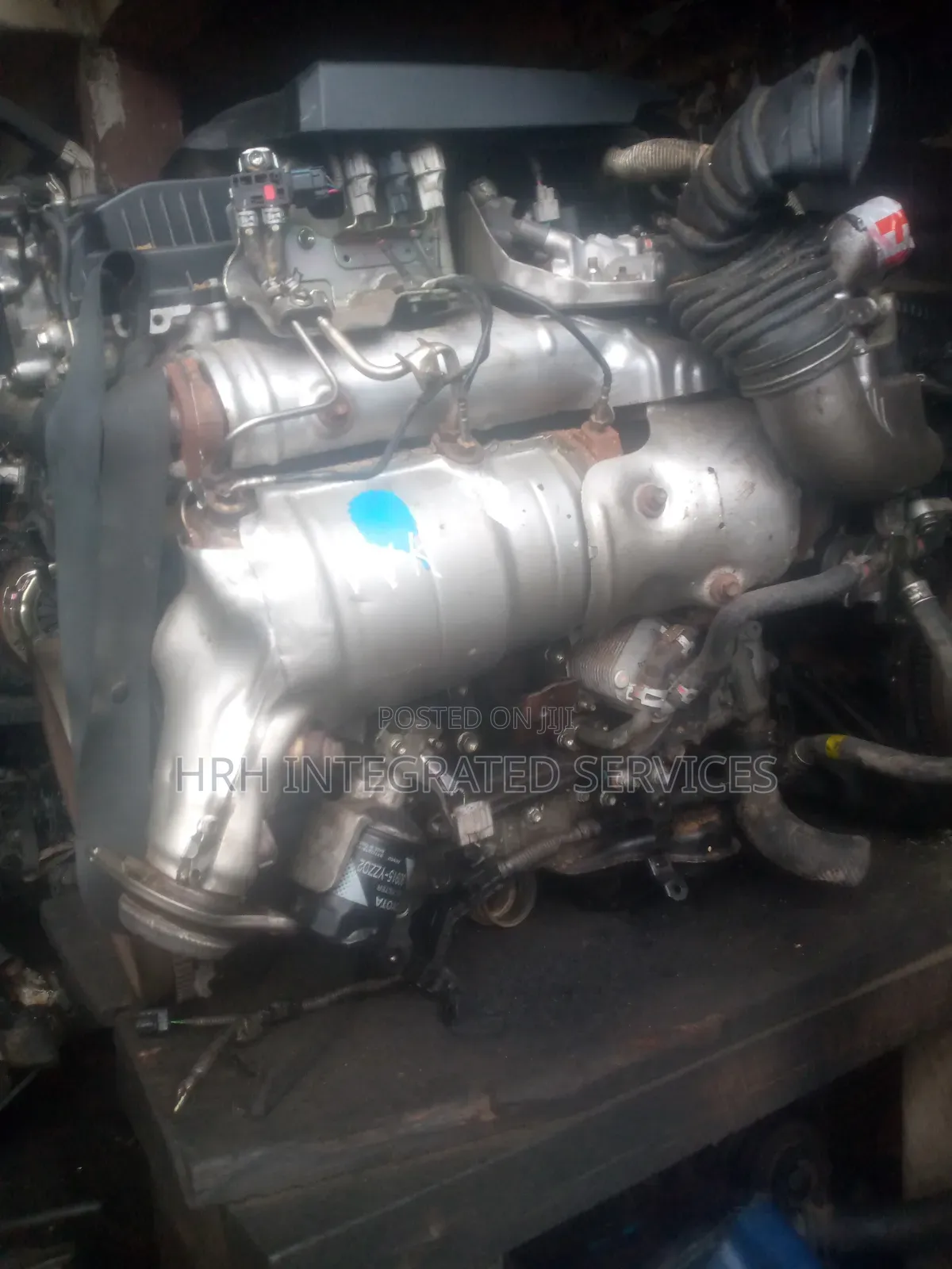Toyota 1GD Engine 2pin