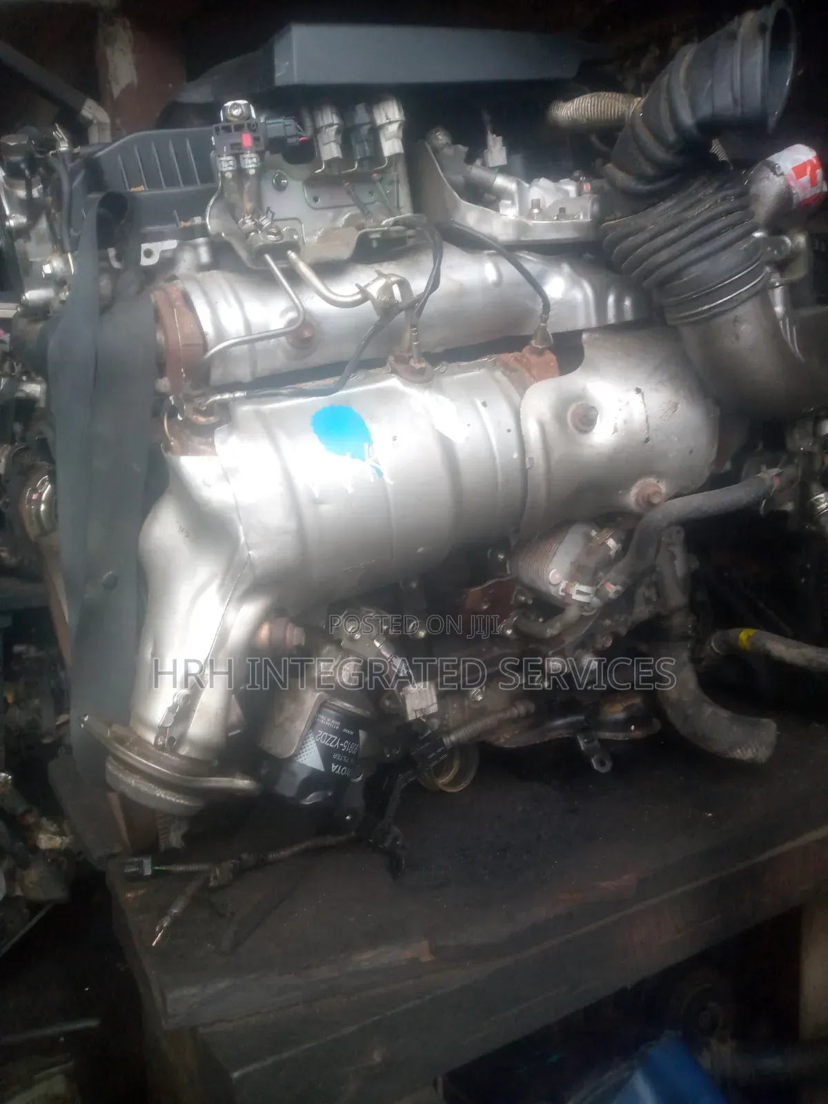 Toyota 1GD Engine 2pin