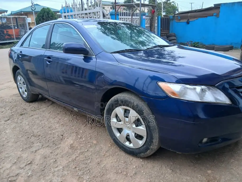 Toyota Camry 2008 Blue