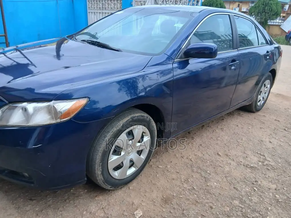 Toyota Camry 2008 Blue