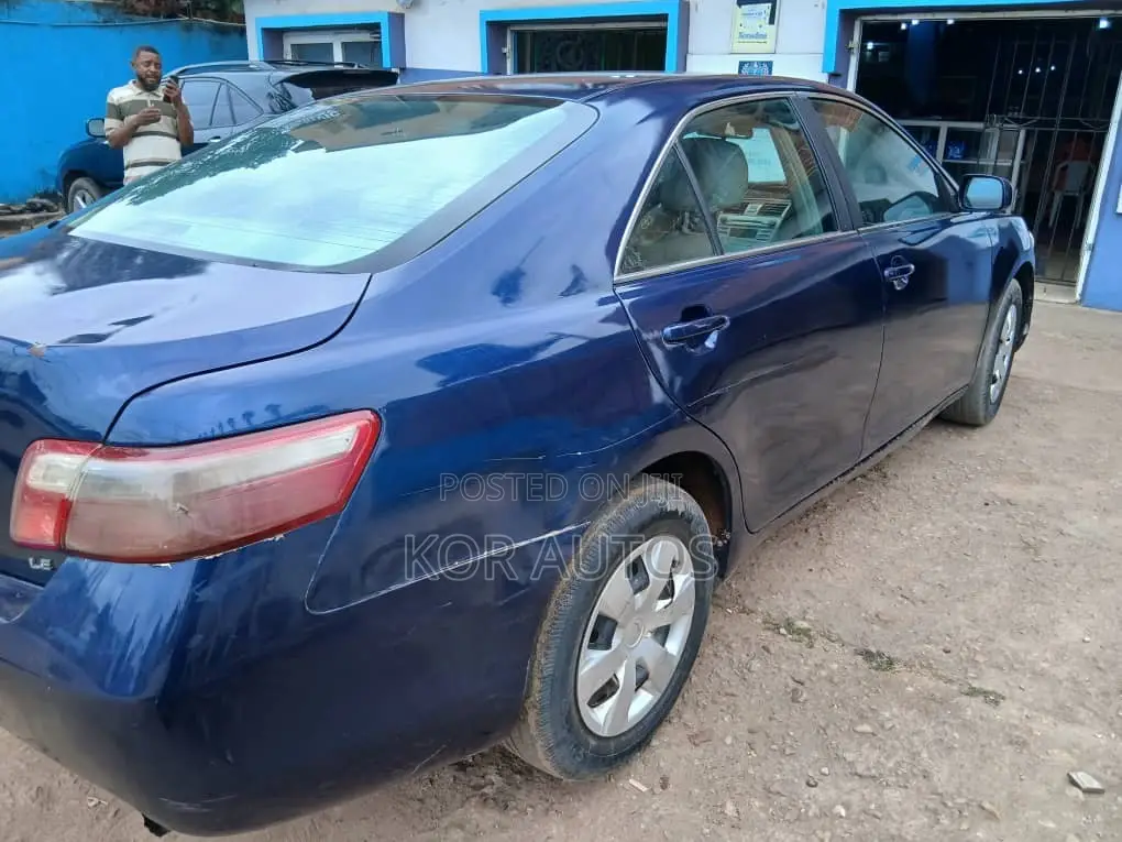 Toyota Camry 2008 Blue