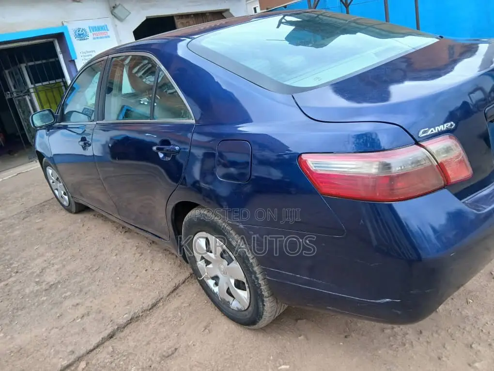 Toyota Camry 2008 Blue