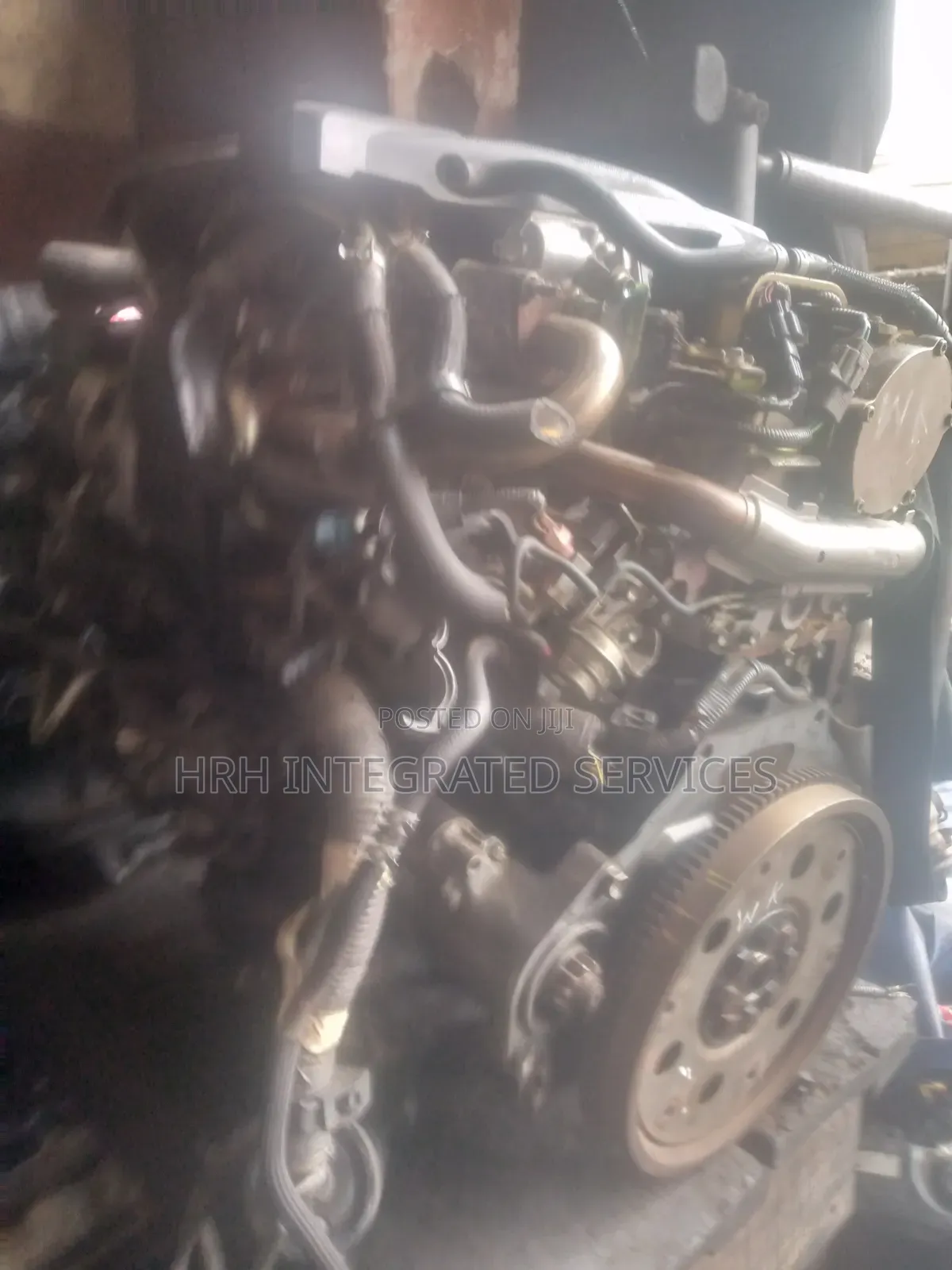 Toyota 1GD Engine 2pin