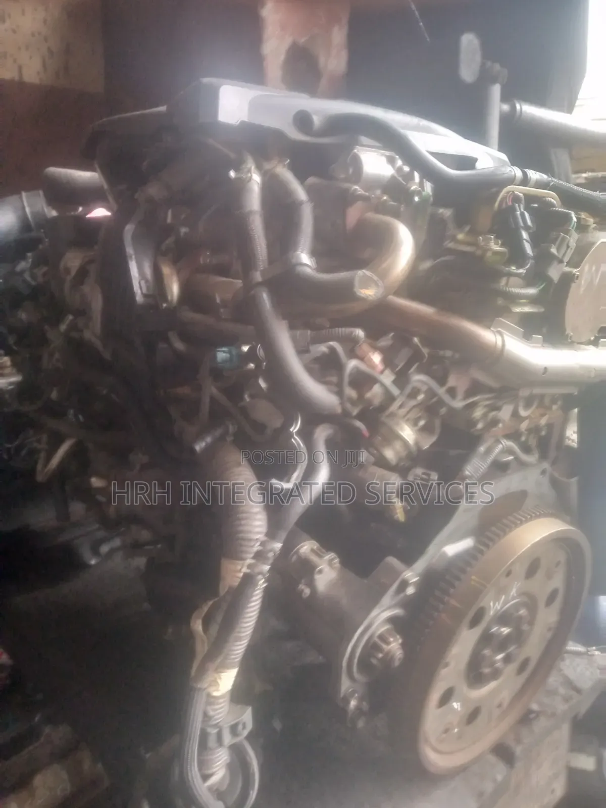 Toyota 1GD Engine 2pin