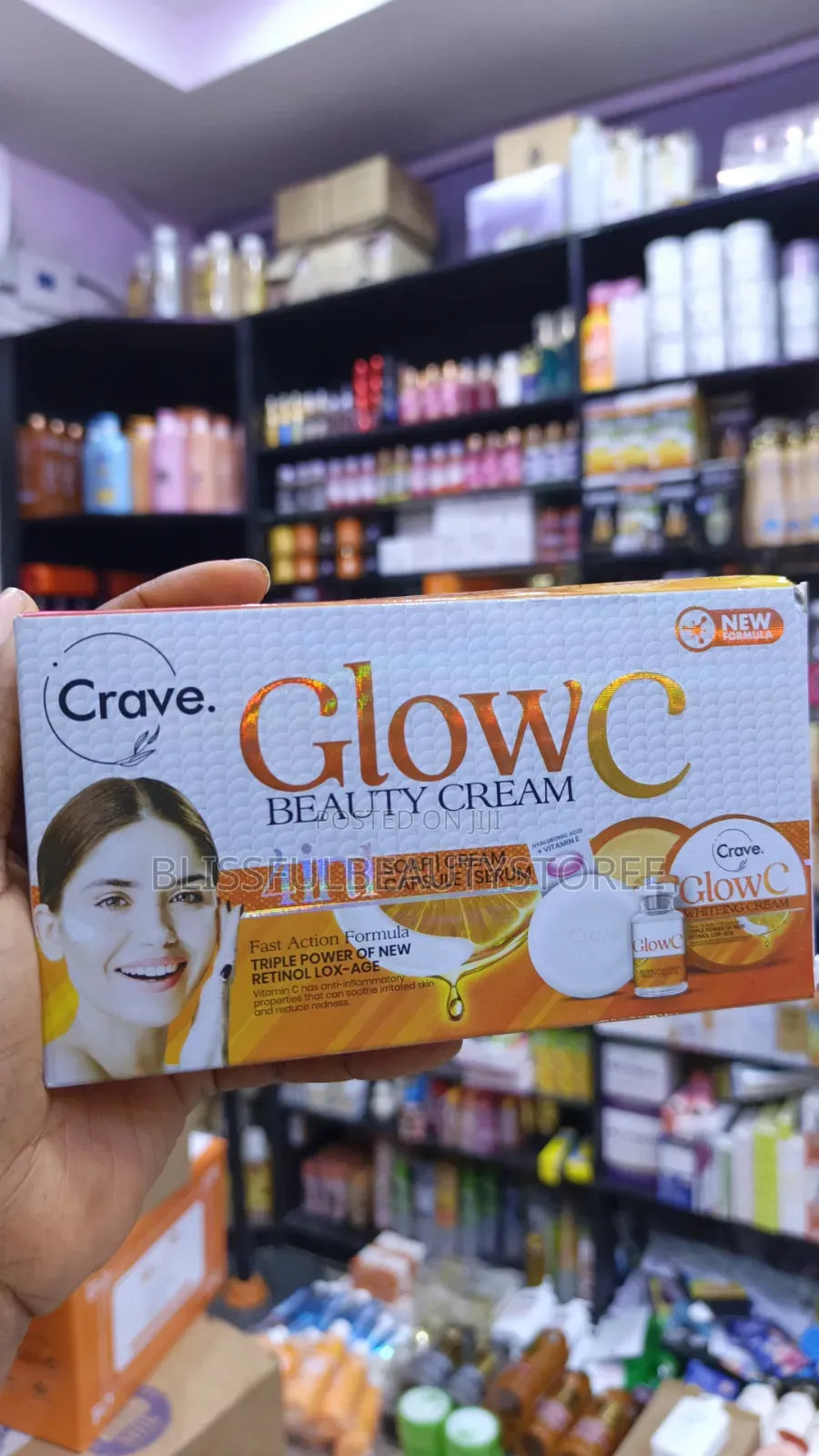 Crave Glow C Face Cream