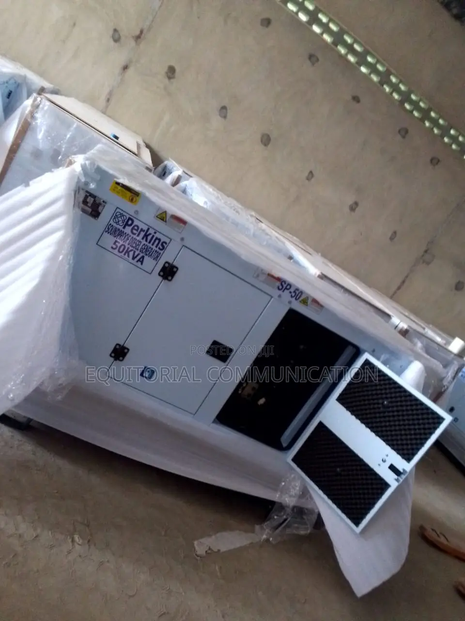 50KVA SP-50 Perkins Diesel Generating Machine