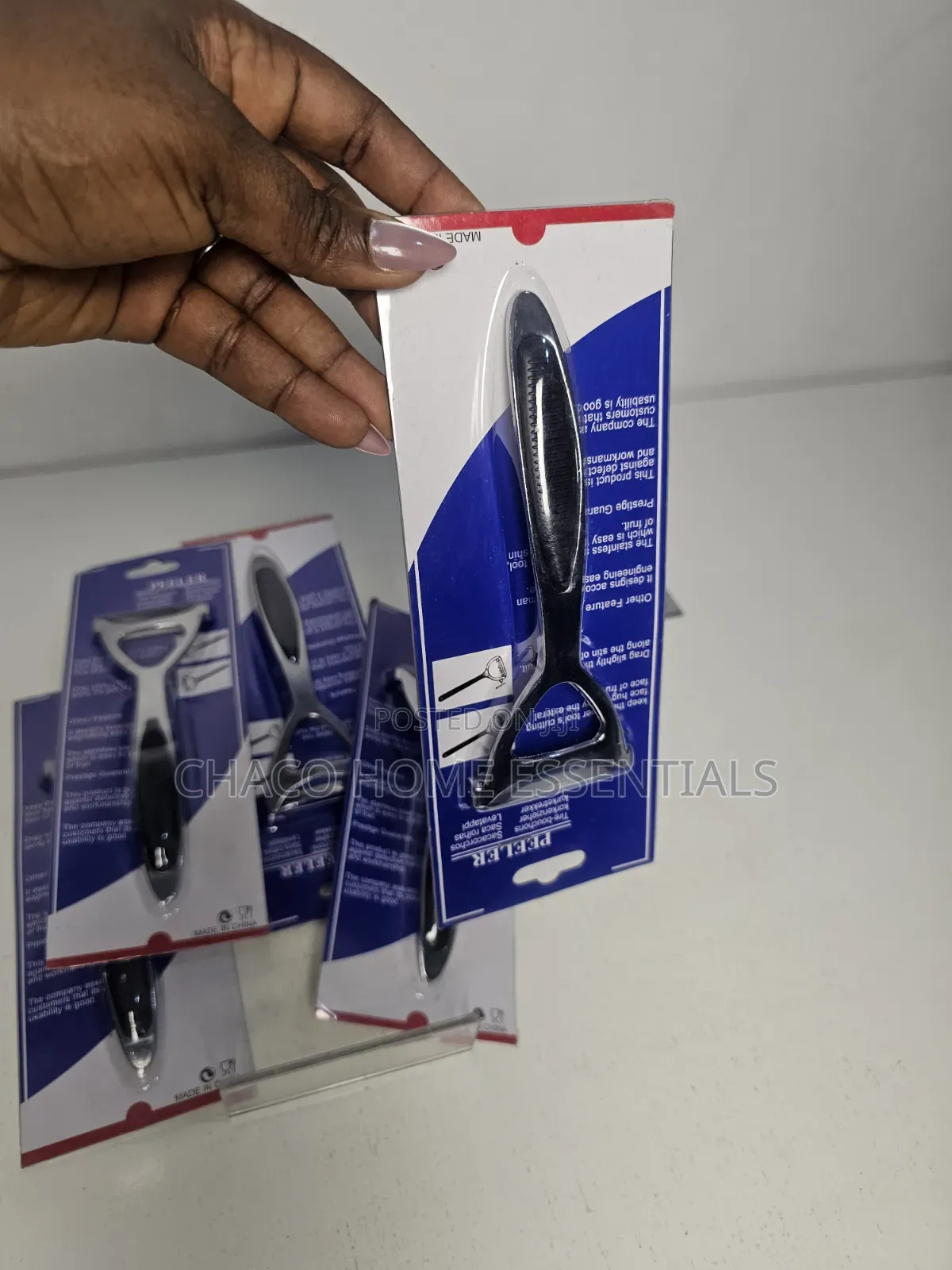 Stainless Steel Vegetable and Potato Peeler