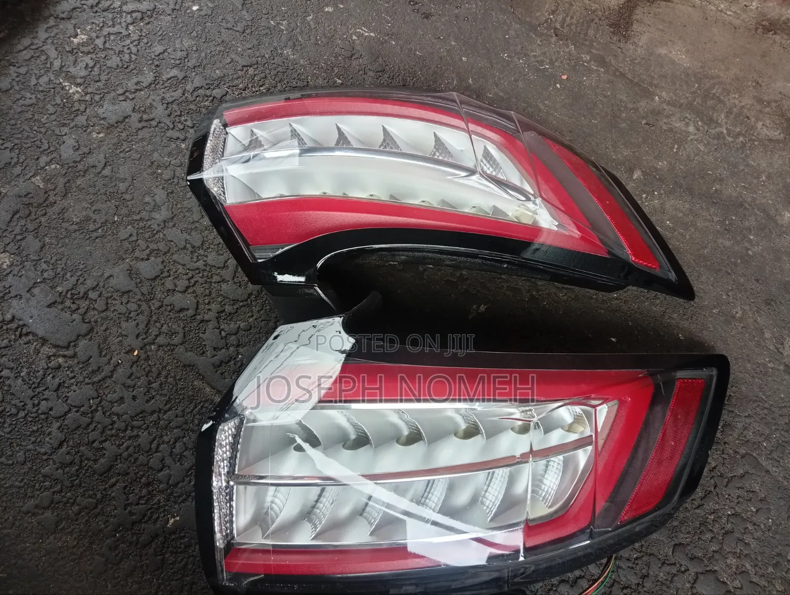 2017 Ford Edge Rearlight