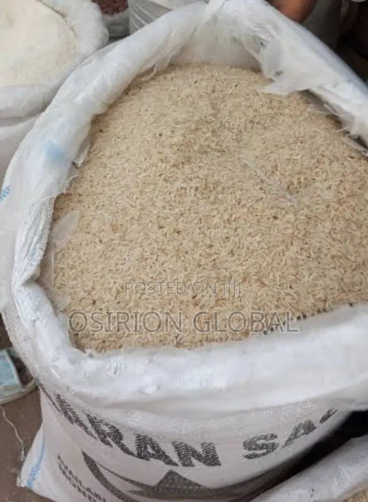70kg Clean Fresh Parboiled Nigerian Local Rice – ₦/Bag