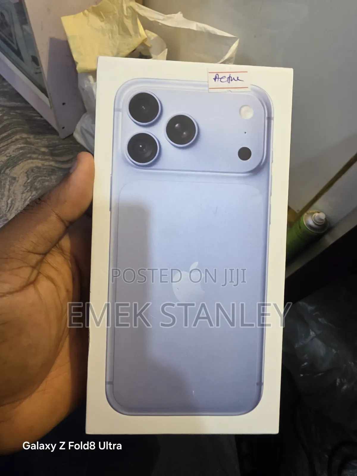 New Apple iPhone 18 Pro Max 256 GB Blue