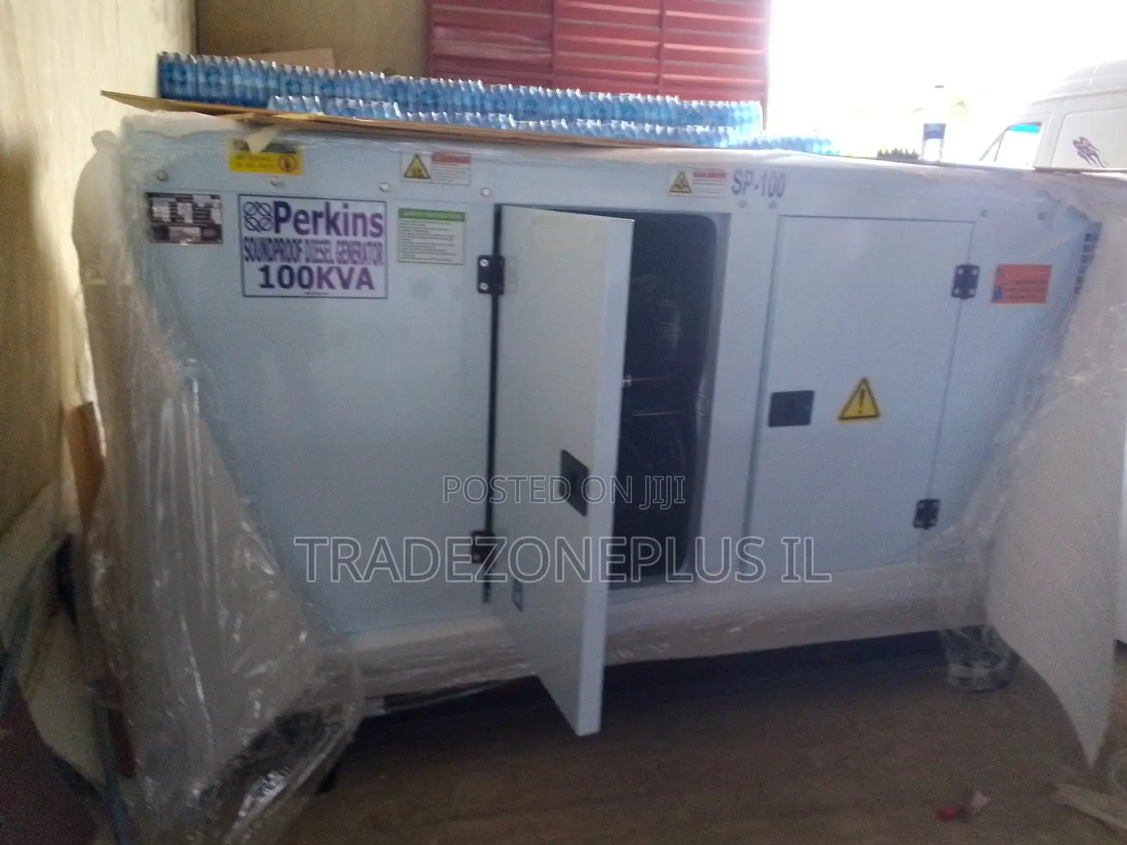Perkins 100KVA Heavy Duty Silent Generator