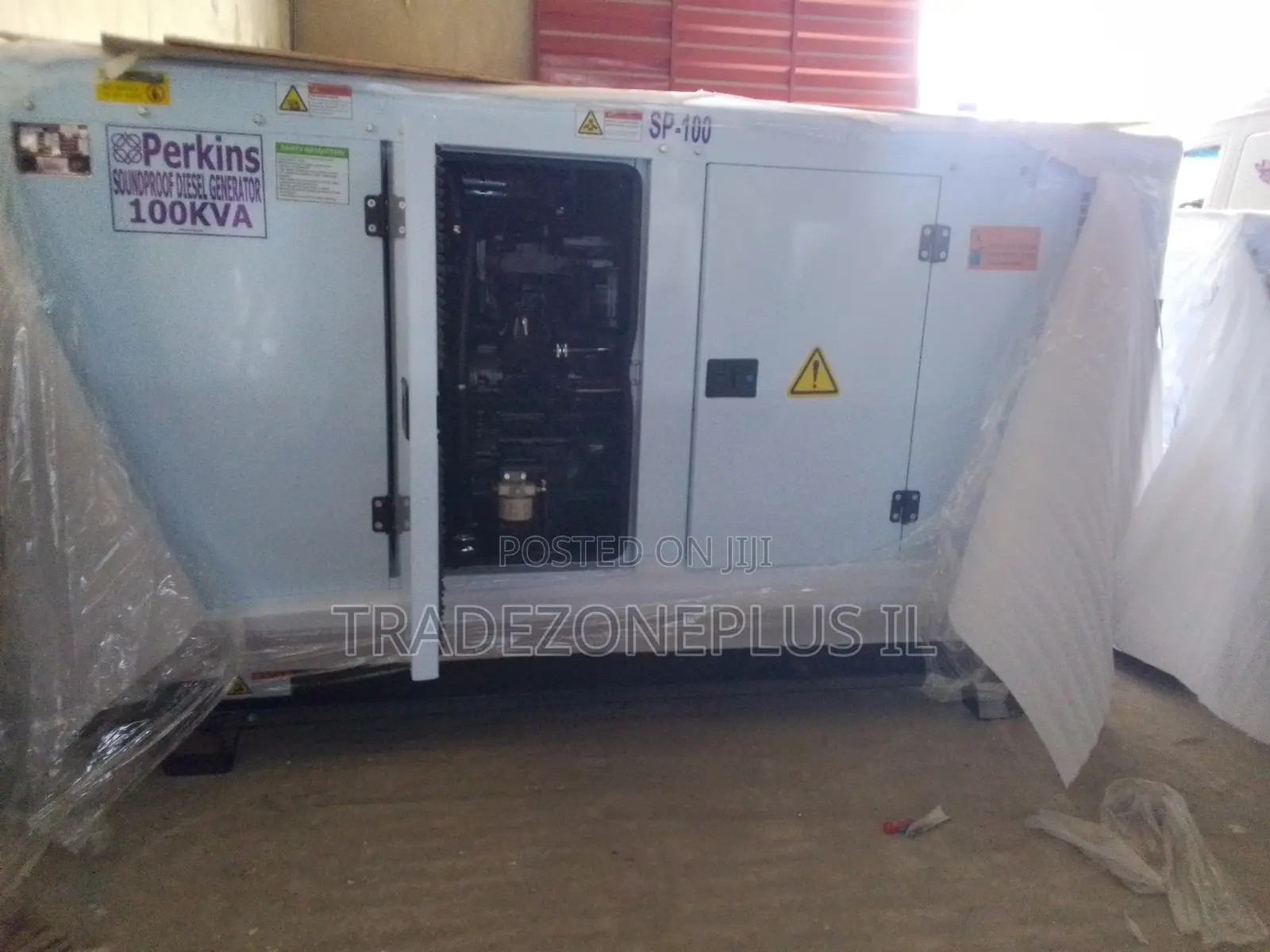 Perkins 100KVA Heavy Duty Silent Generator