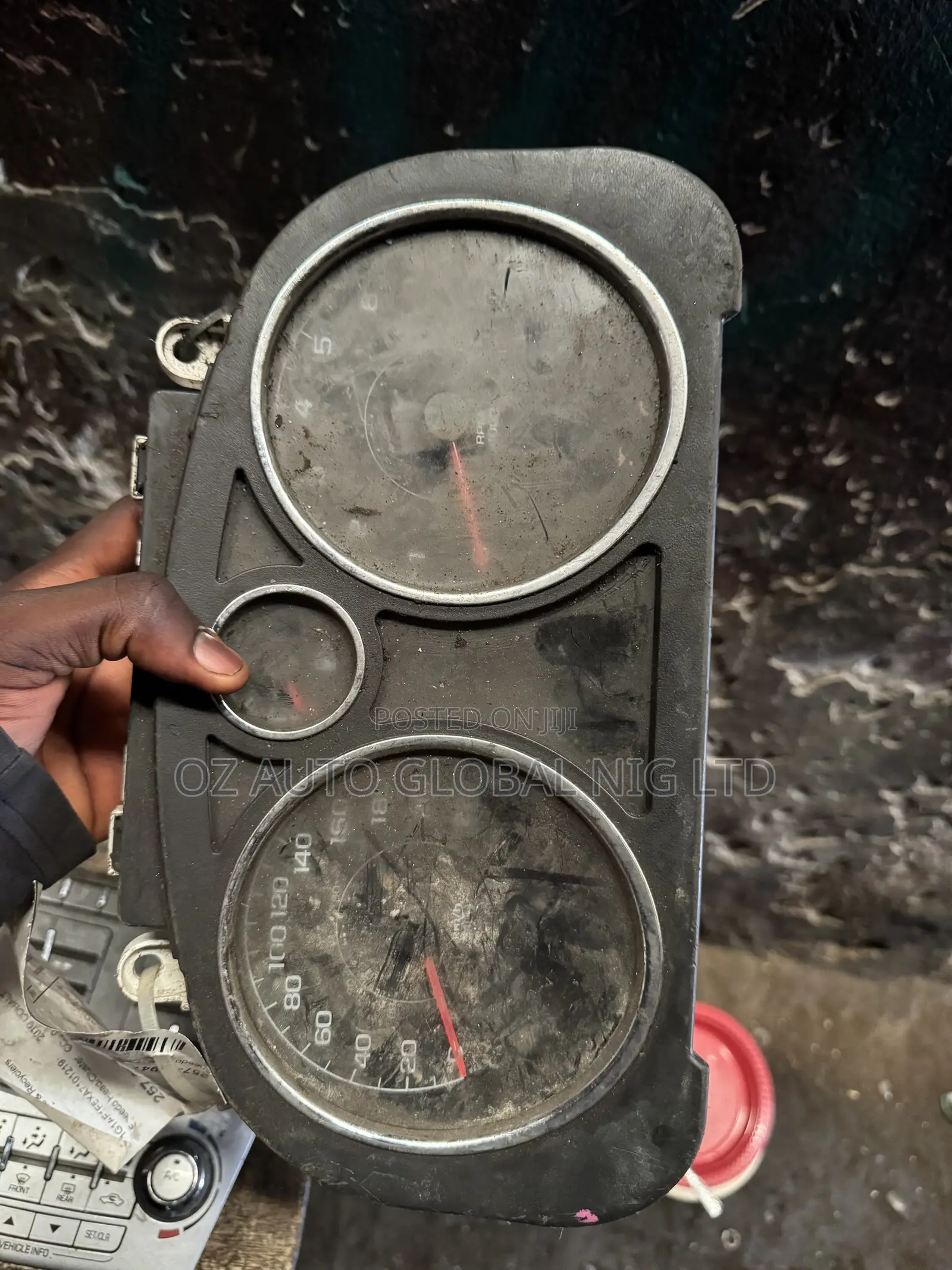 Chevrolet Equinox Speedometer / Instrument Cluster – Direct Tokunbo