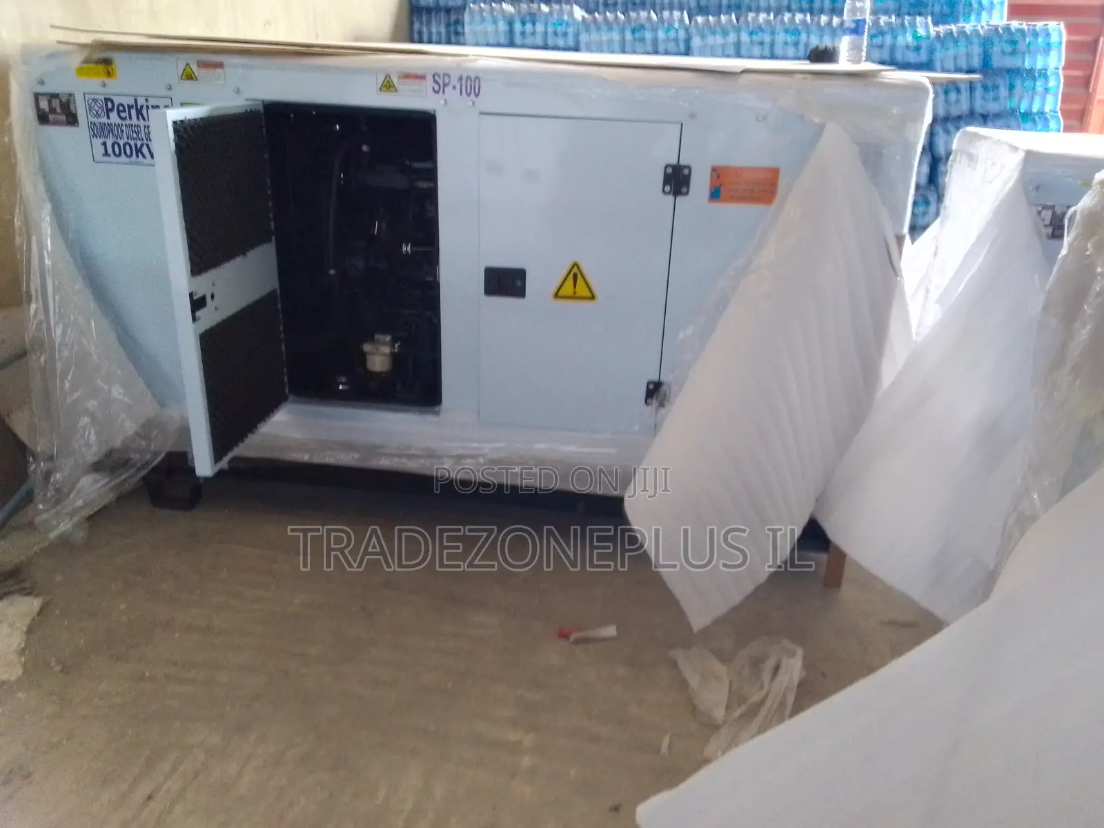 Perkins 100KVA Enclosed Generator for Sale