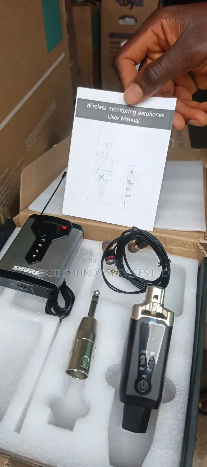 Stage in Ear Monitor System