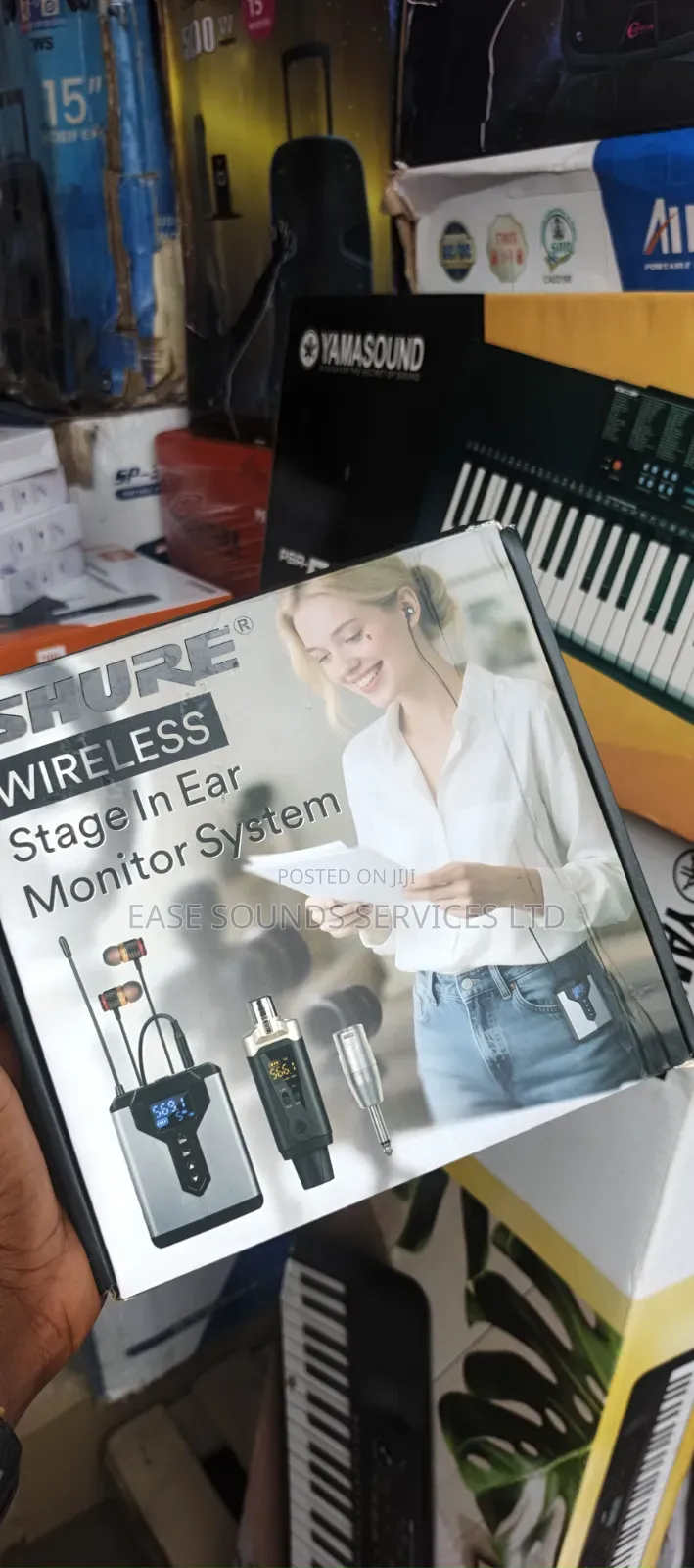Stage in Ear Monitor System