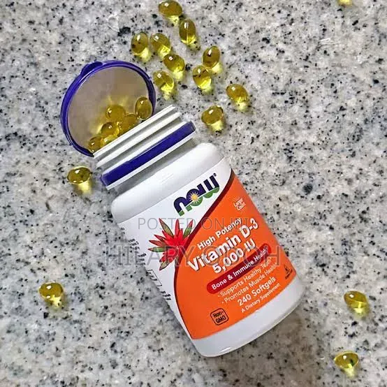NOW Supplements, Vitamin D3 50,000 IU Softgels, 50 Softgels