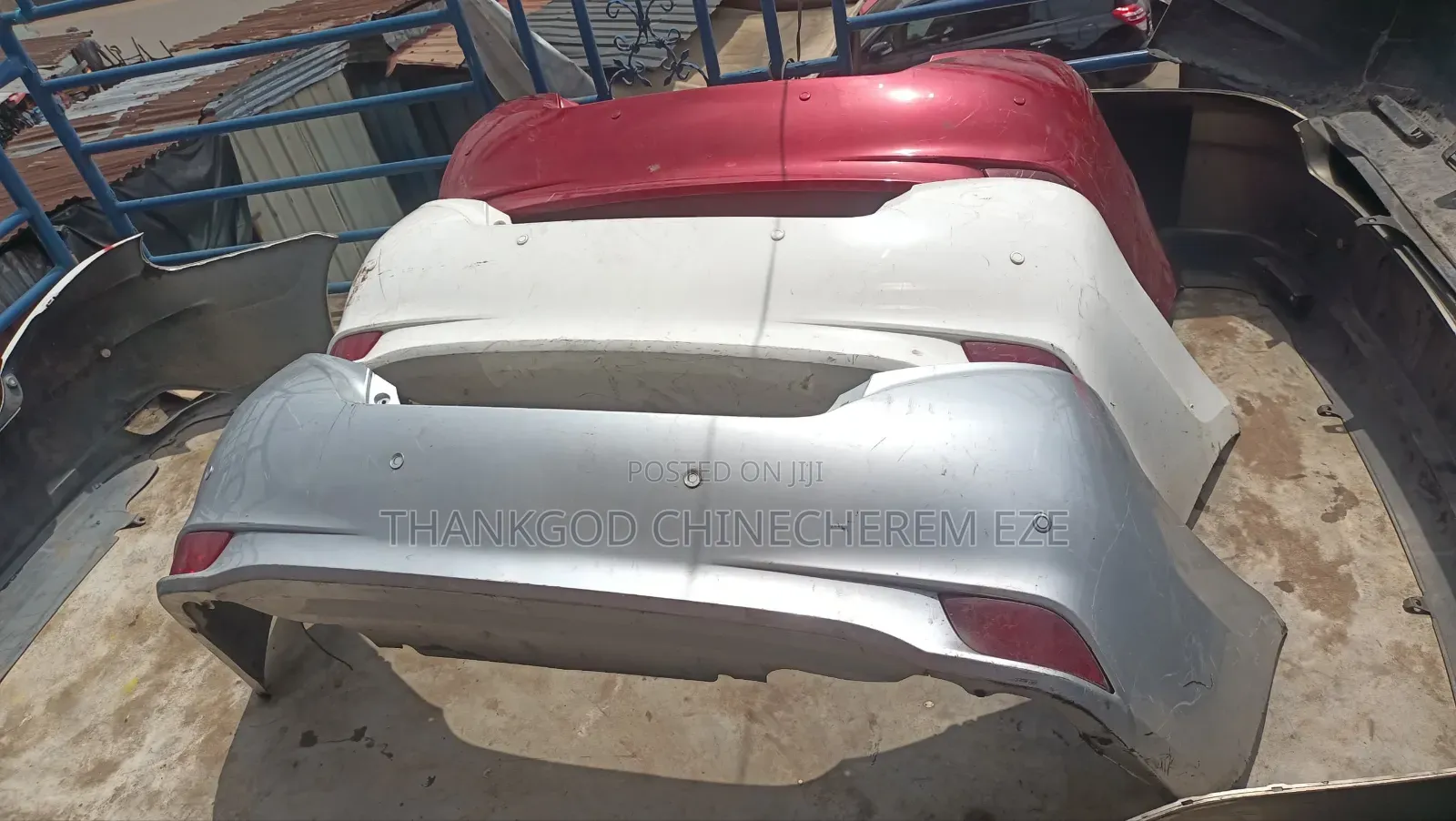 Complete Back Bumper Yaris 014 Neat One Is Available