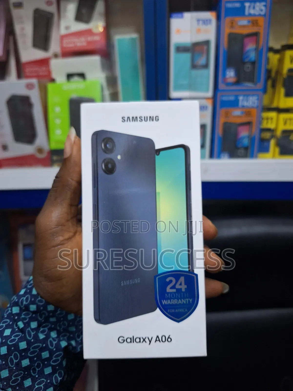 New Samsung Galaxy A06 128 GB Black