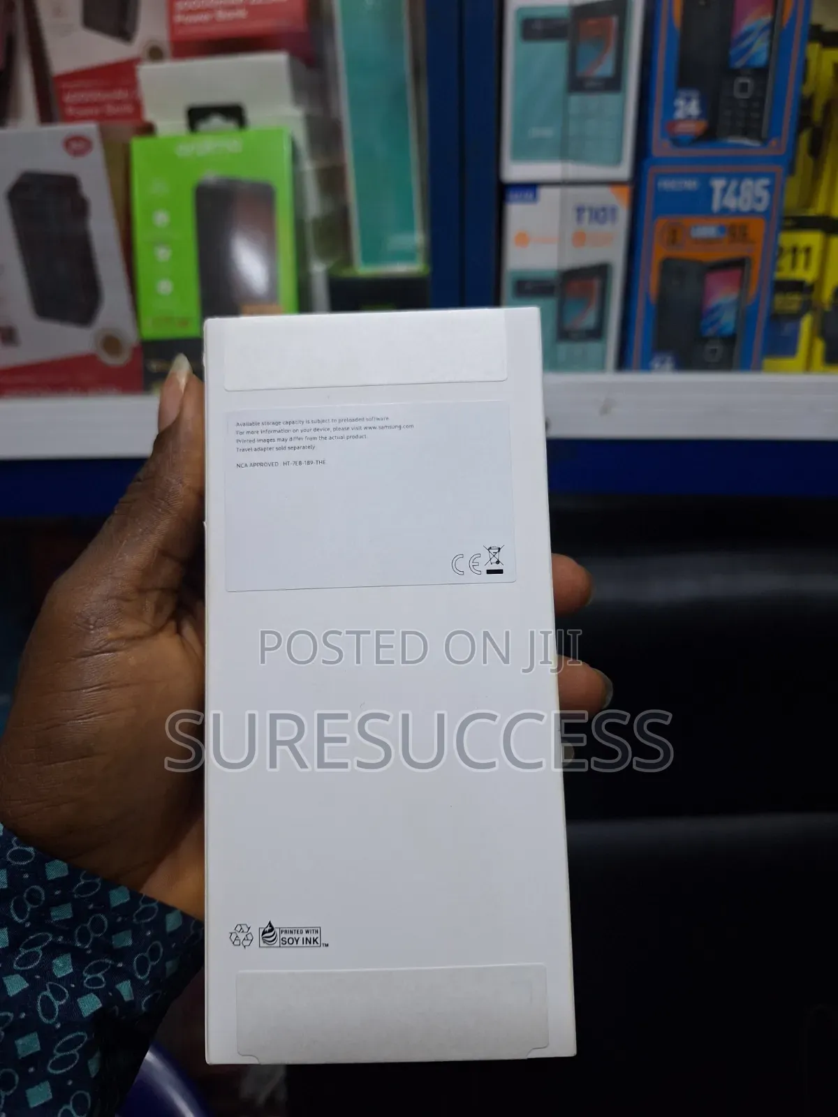 New Samsung Galaxy A06 128 GB Black