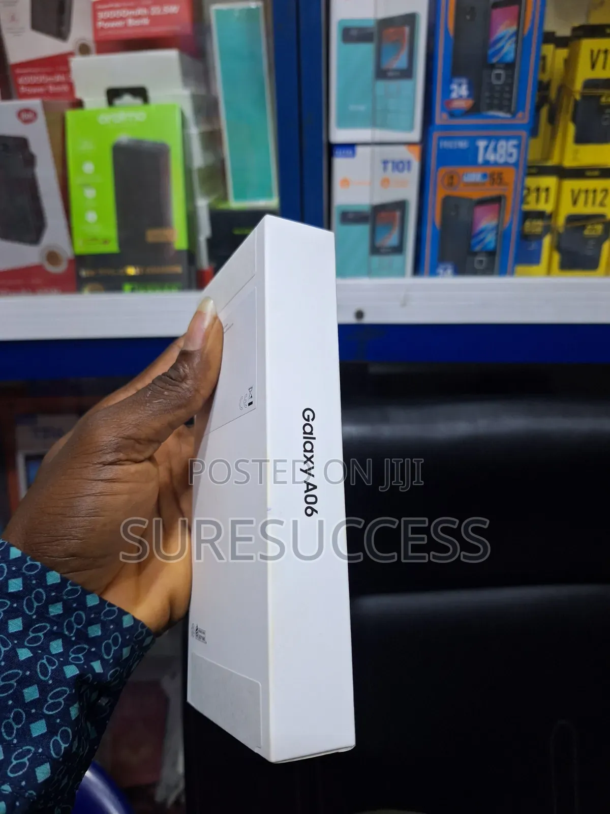 New Samsung Galaxy A06 128 GB Black