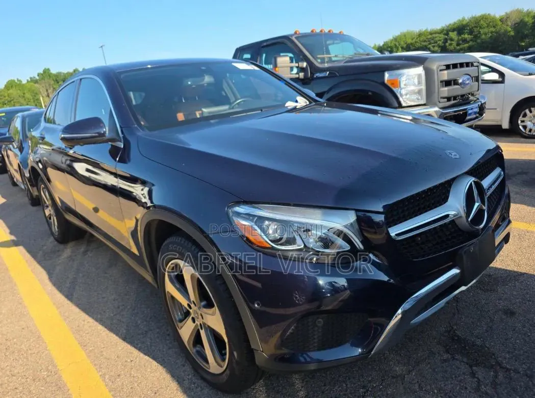 Mercedes-Benz GLC-Class 2018 Black