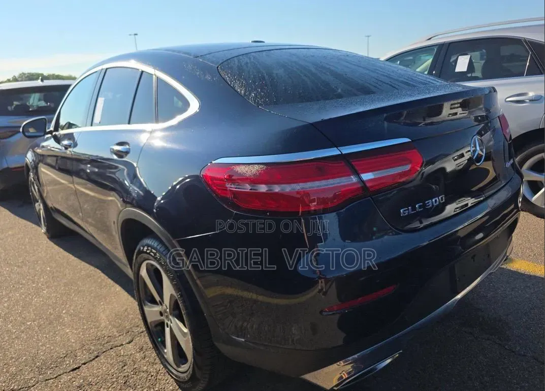 Mercedes-Benz GLC-Class 2018 Black