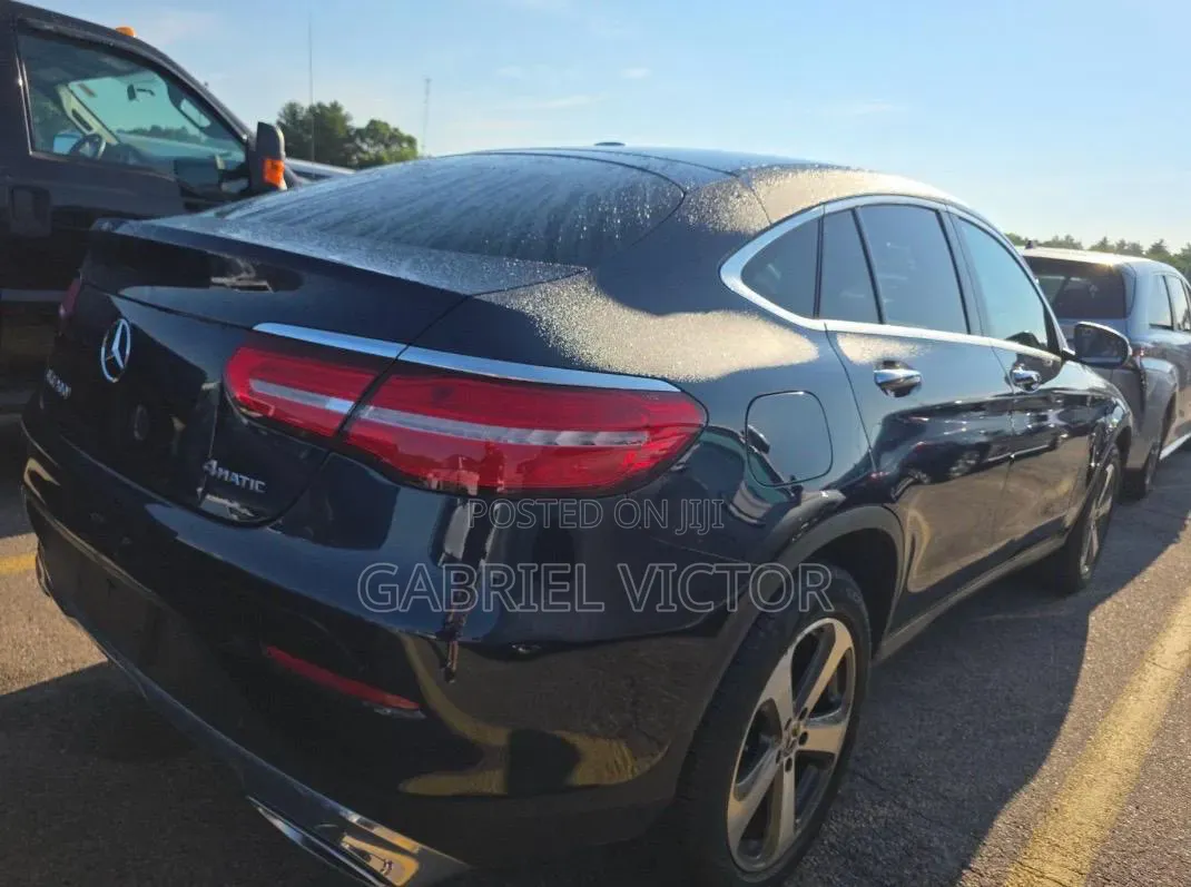 Mercedes-Benz GLC-Class 2018 Black