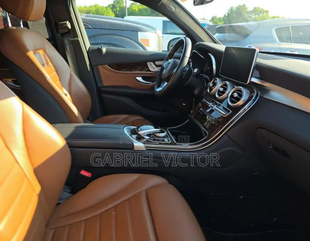 Mercedes-Benz GLC-Class 2018 Black