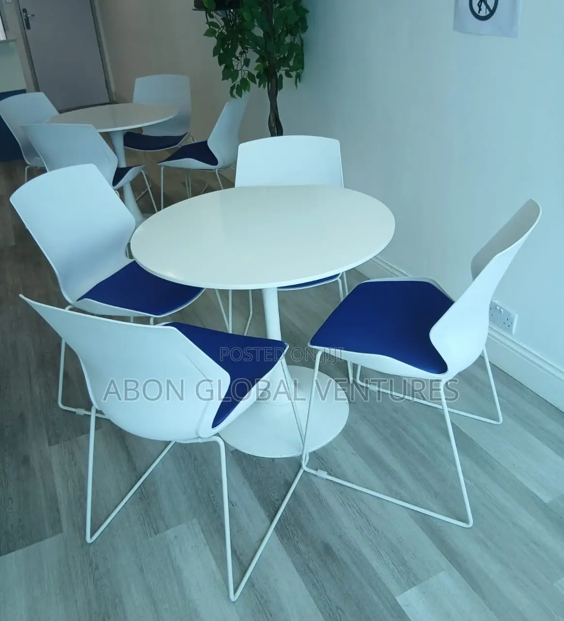 Modern Restaurant Set, by Four Seaters