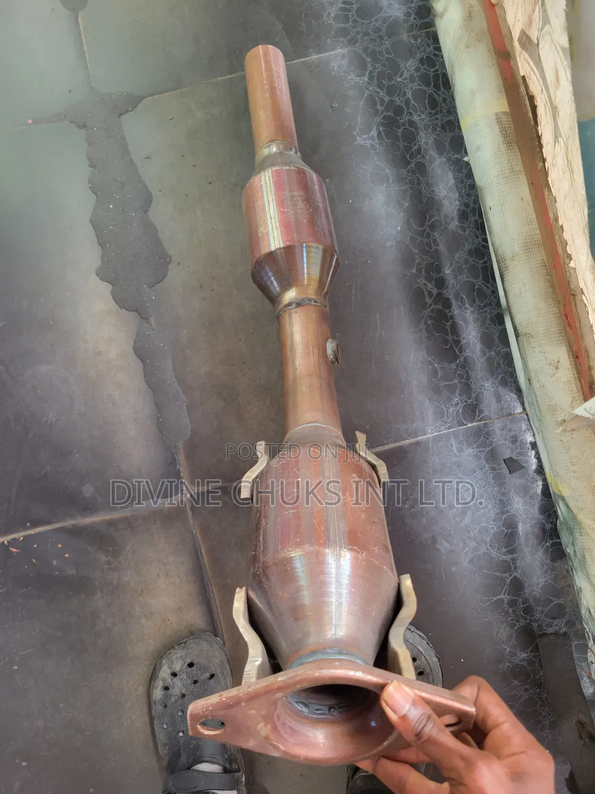 Catalyst for Toyota Corolla 2007, 2008, 2010, 2012 and 2015.