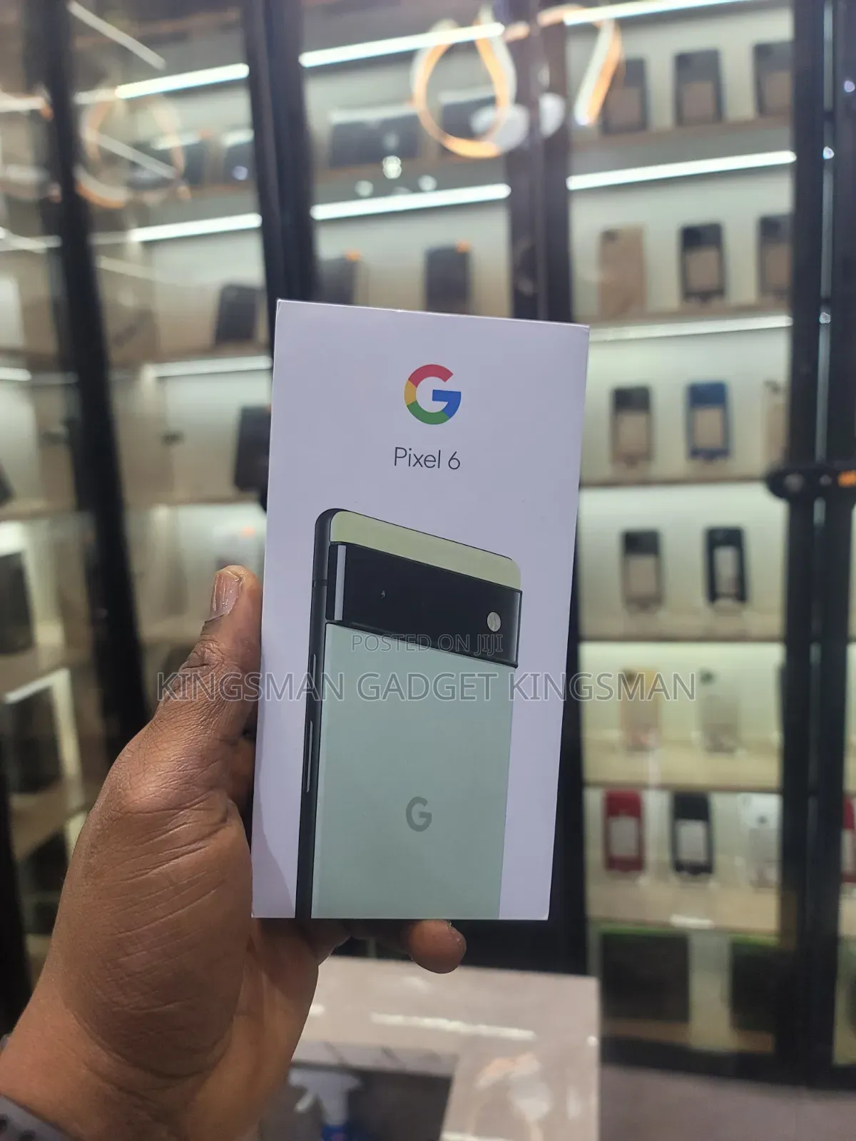 New Google Pixel 6 128 GB Blue