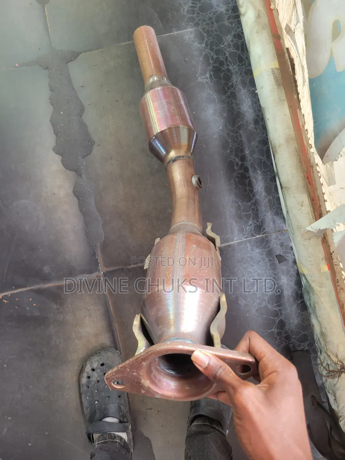 Catalyst for Toyota Corolla 2007, 2008, 2010, 2012 and 2015.