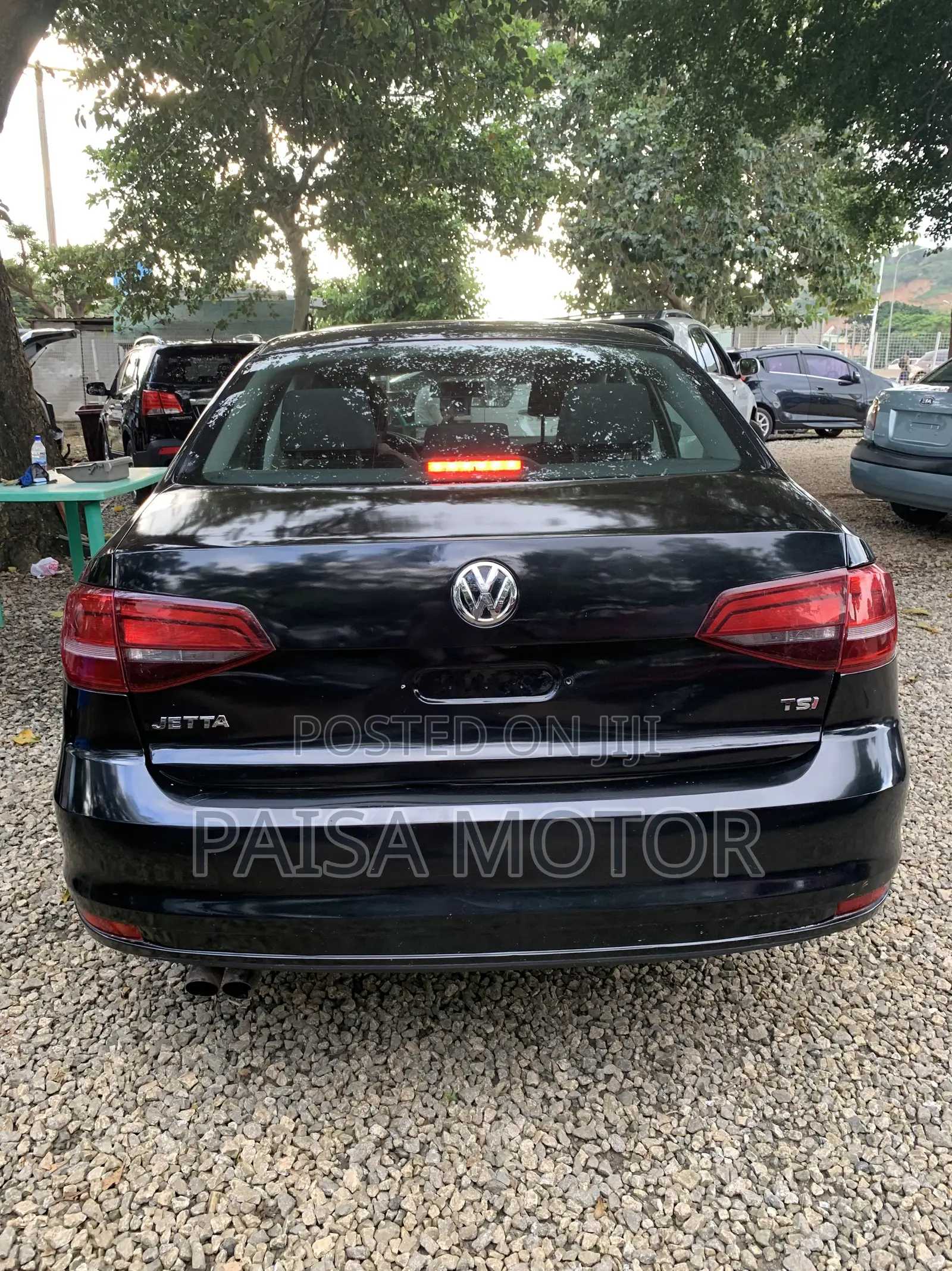 Volkswagen Jetta 1.4T S 2017 Black