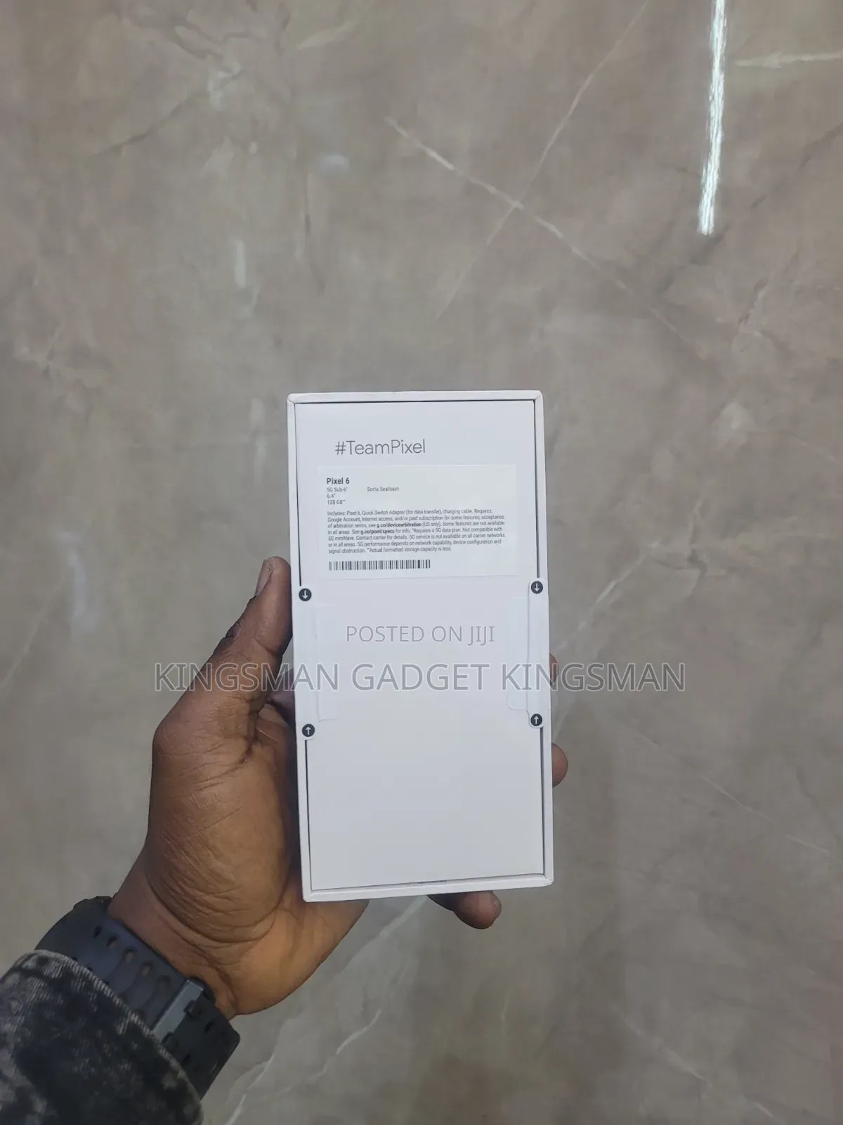 New Google Pixel 6 128 GB Blue