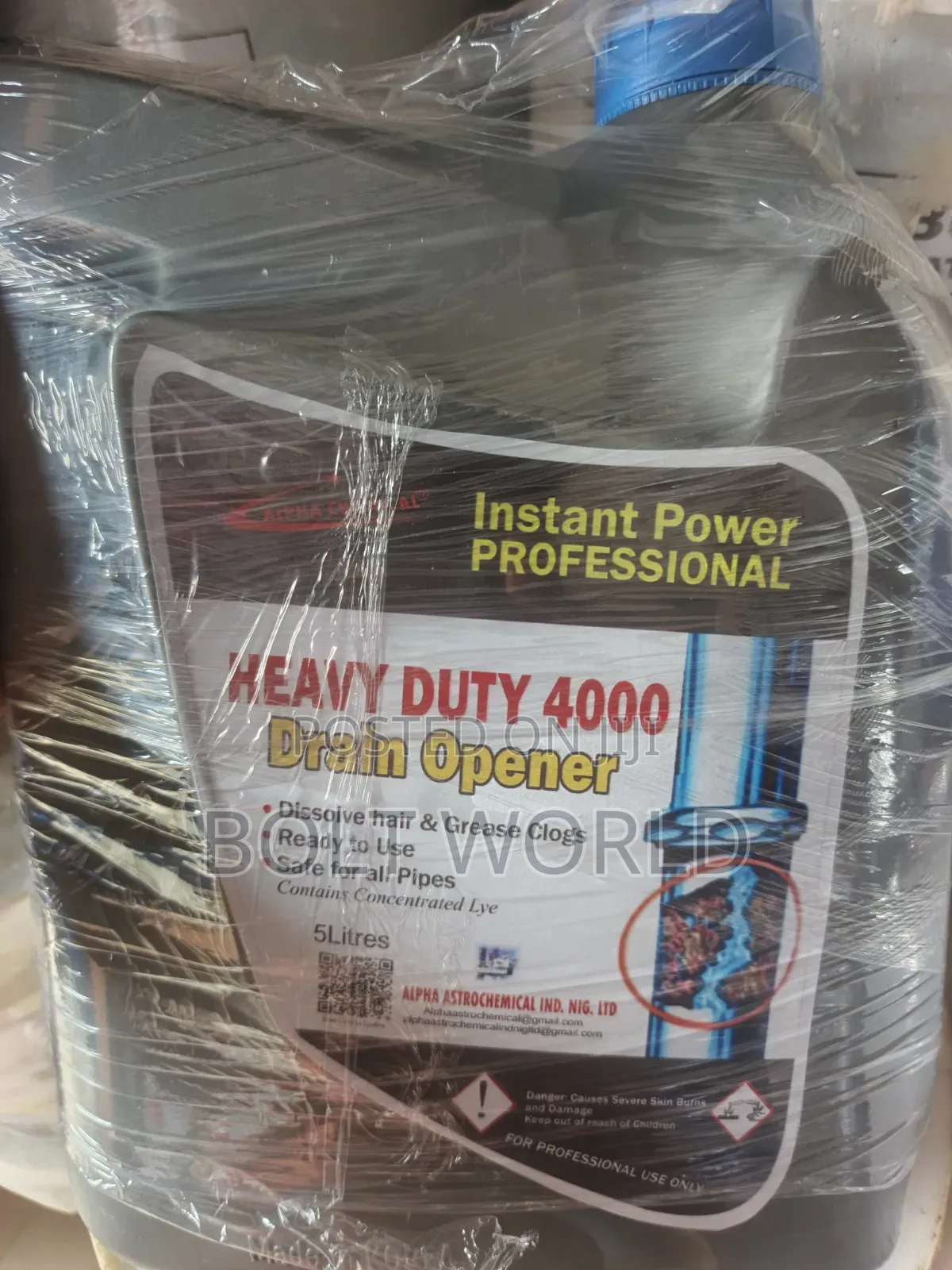 Instant Power Professional Heavy Duty Drain Opener