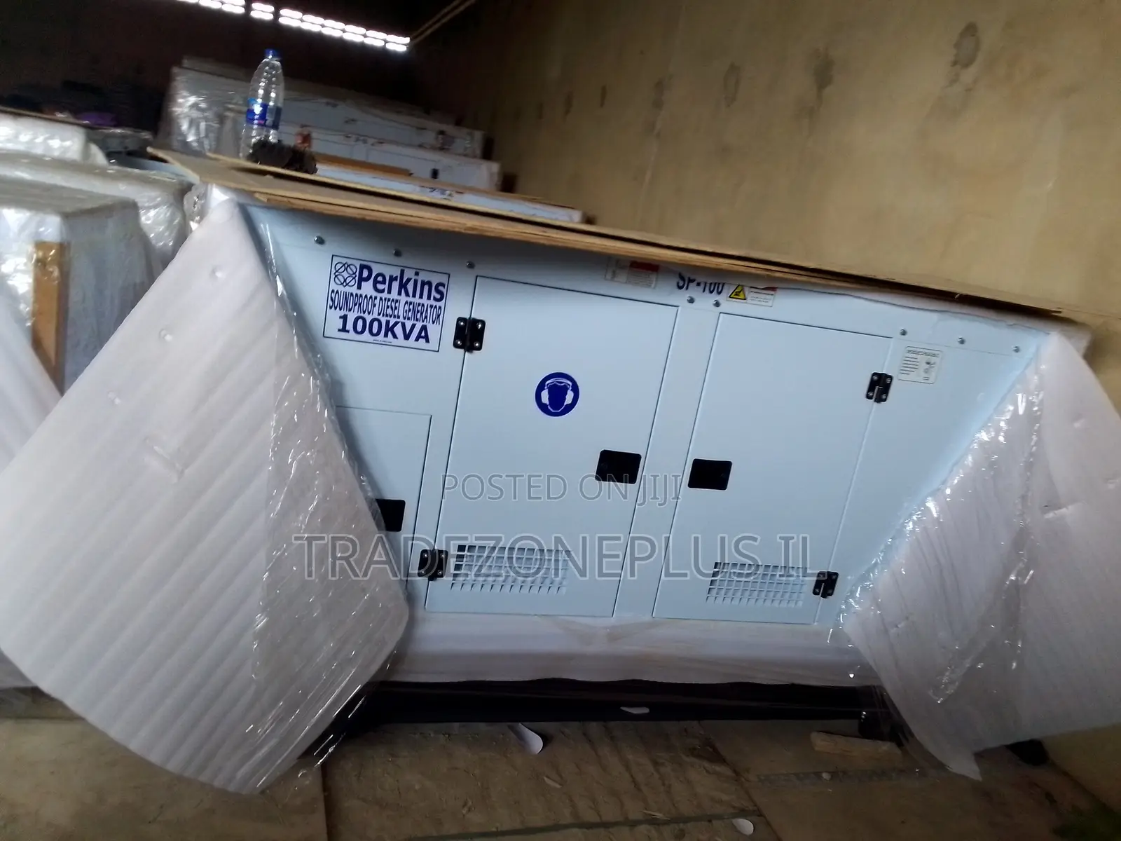 Perkins 100KVA Industrial Silent Generator