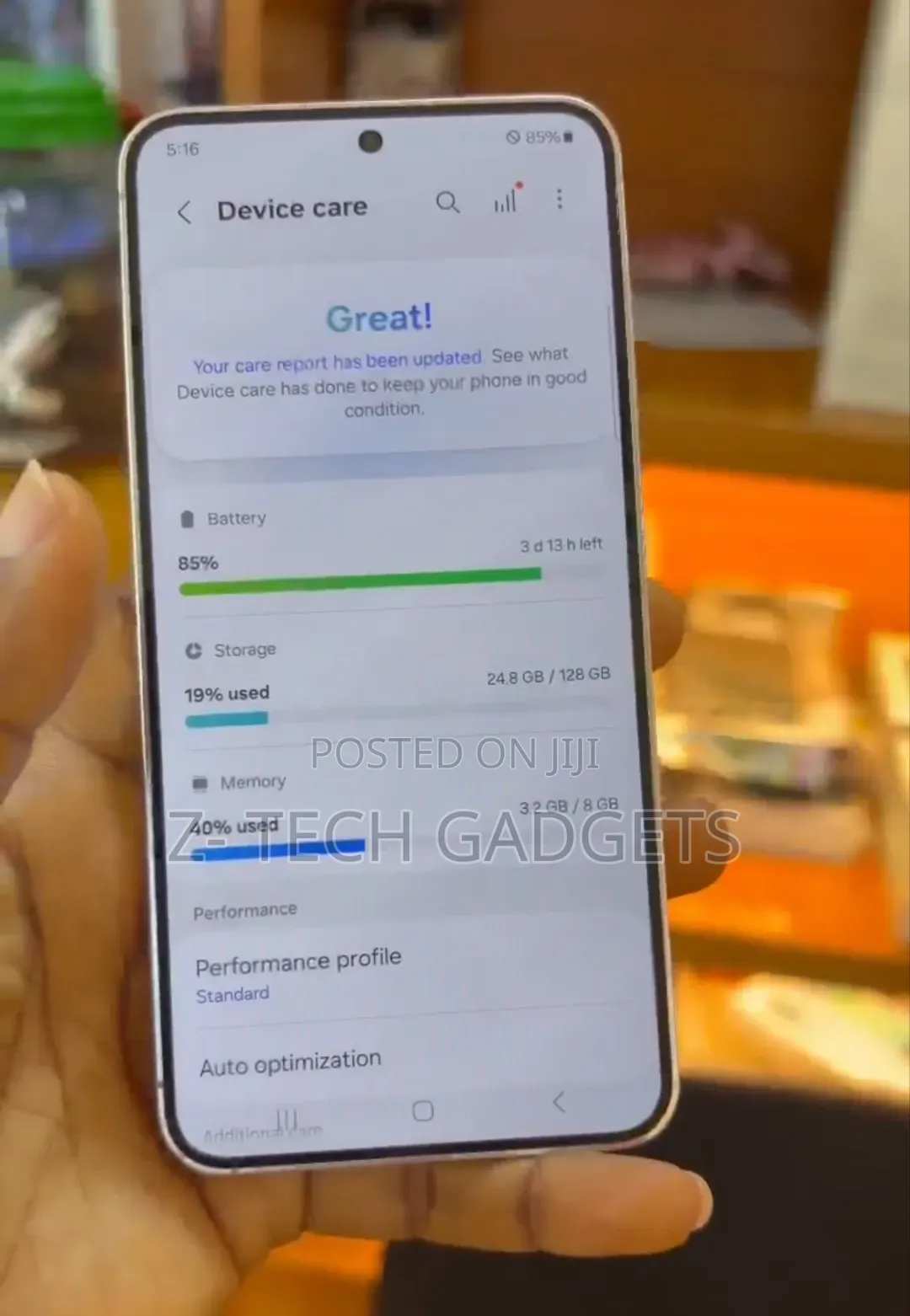 Samsung Galaxy S24 128 GB Silver