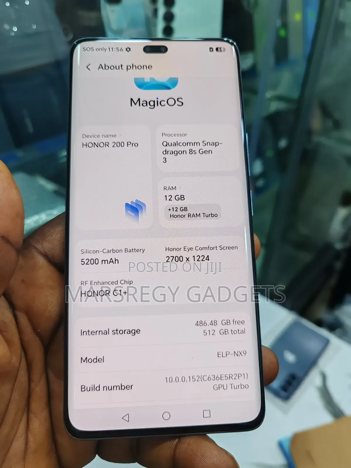 Honor 200 Pro 512 GB Green