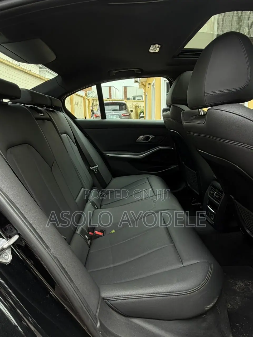 BMW 330i 2020 Black