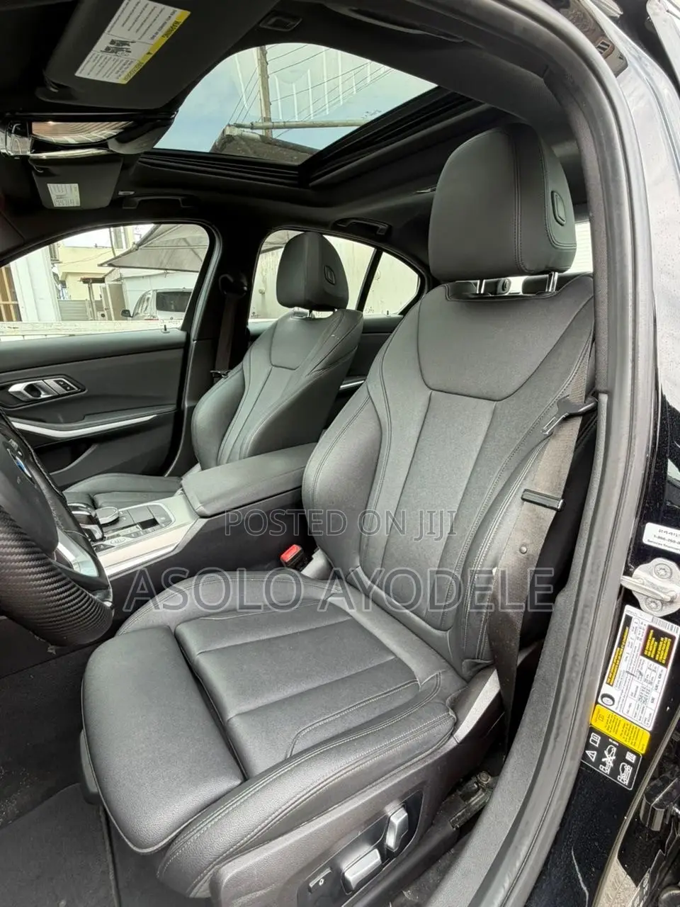 BMW 330i 2020 Black