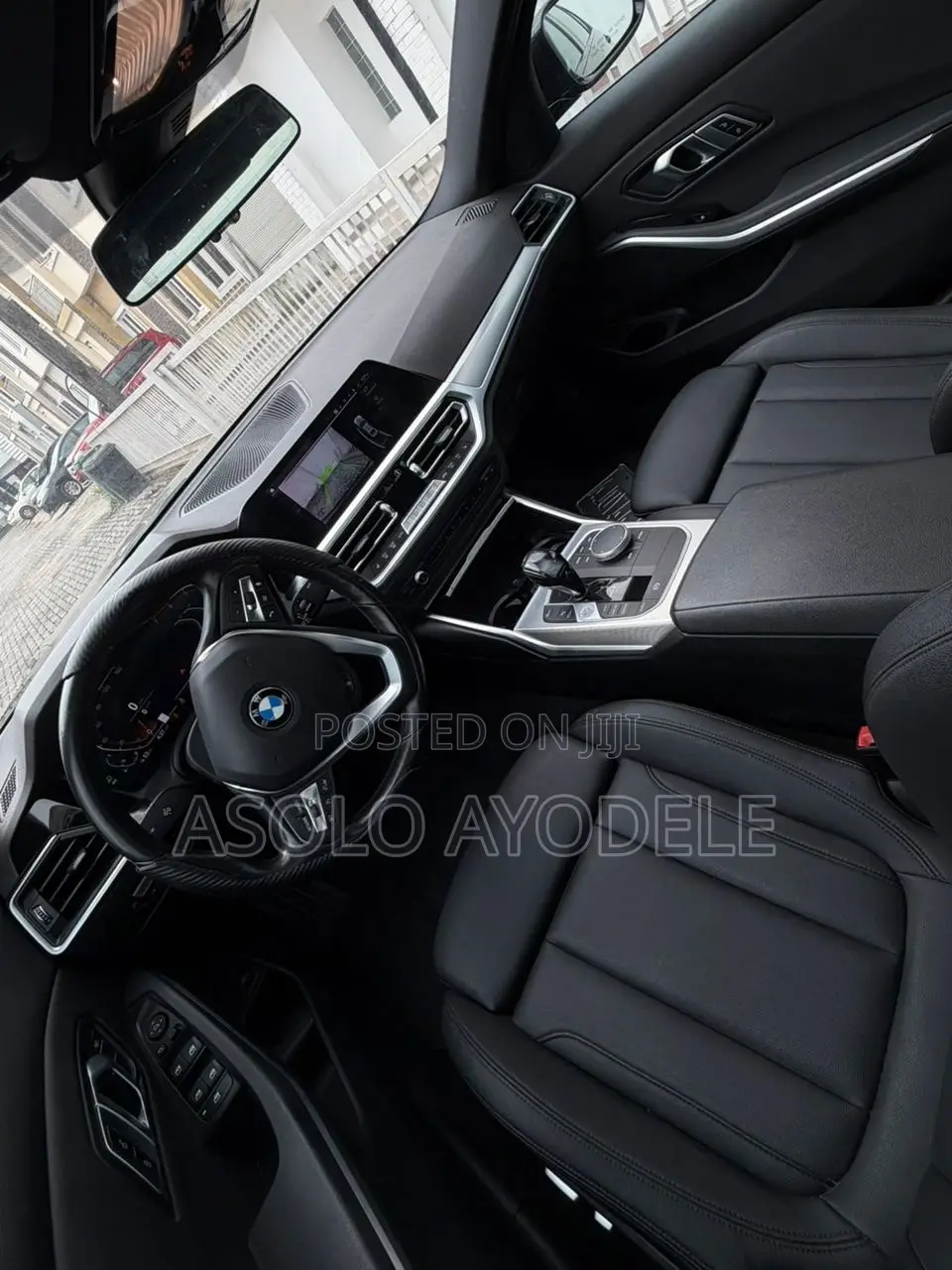 BMW 330i 2020 Black