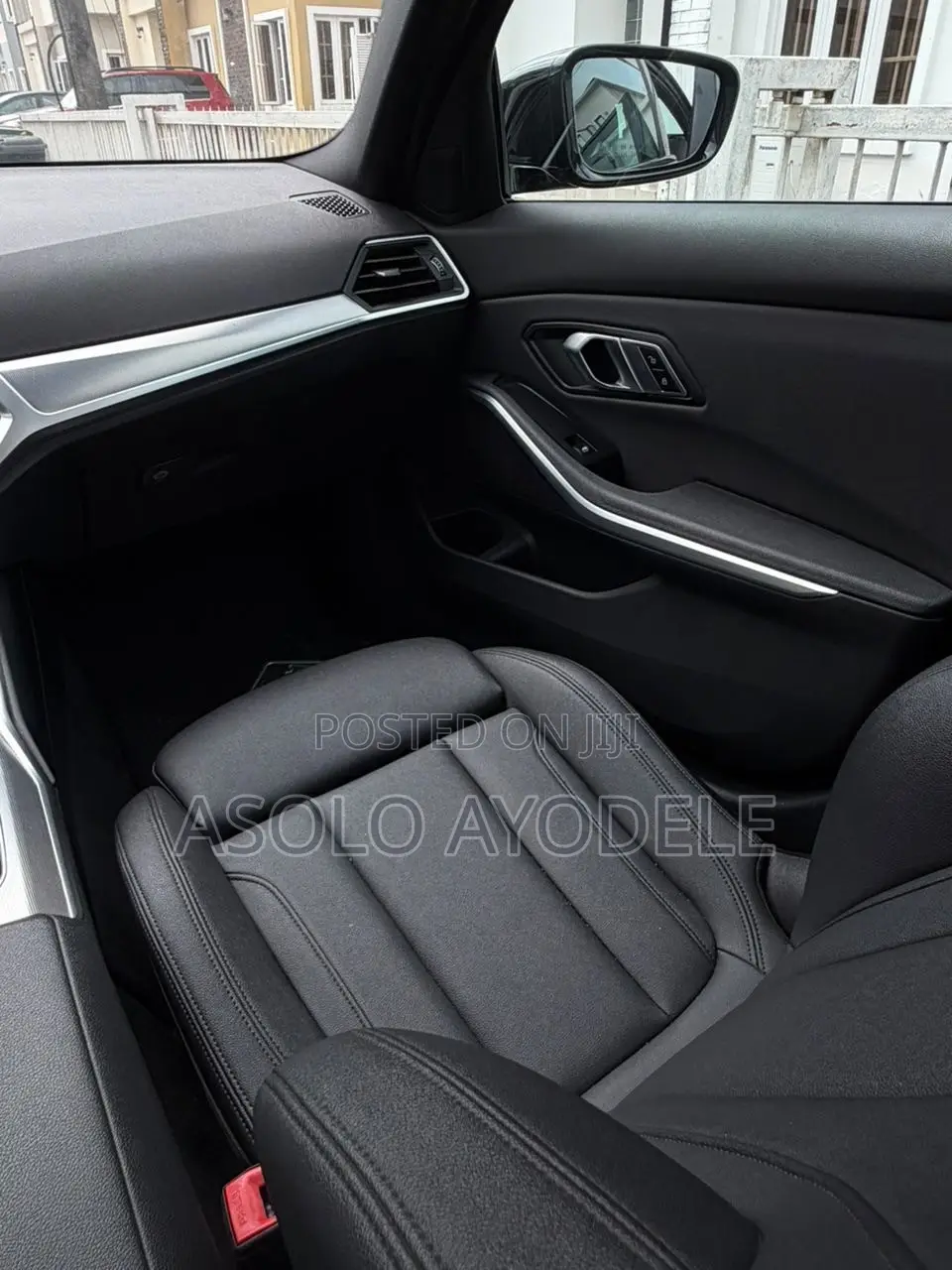 BMW 330i 2020 Black