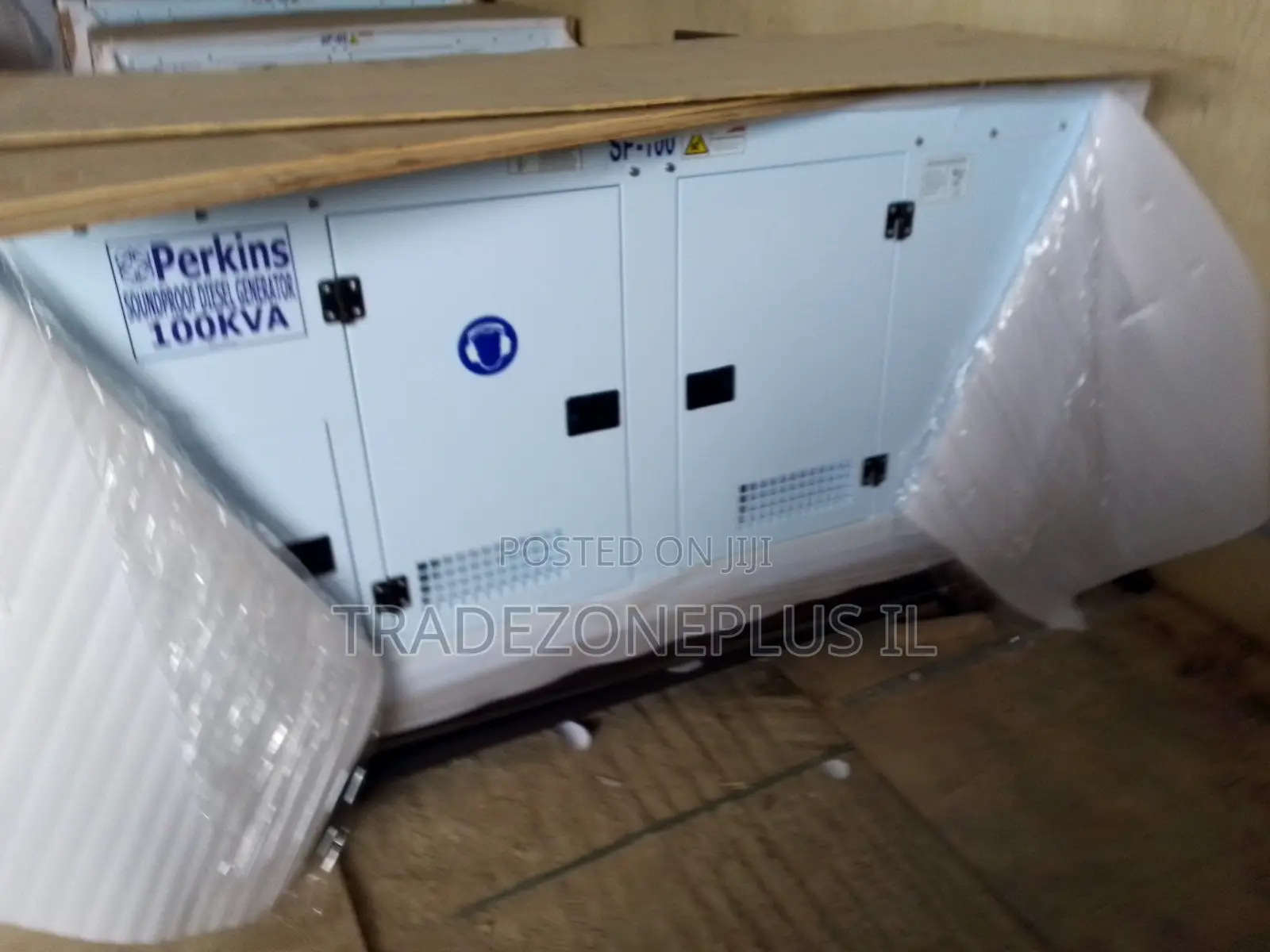 Reliable Perkins 100KVA Diesel Genset